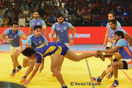 Kabaddi World Cup Final 2016, India Vs Iran