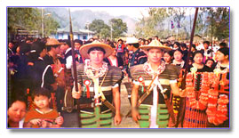Reh Festival in arunachal