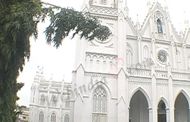 Shrine Basilica of Our lady of Dolours (Puthanpally), Thrissur