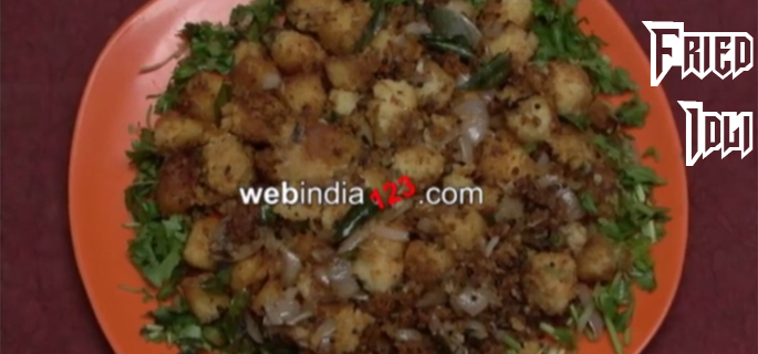 Fried-Idli