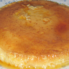 Custard Caramel Pudding