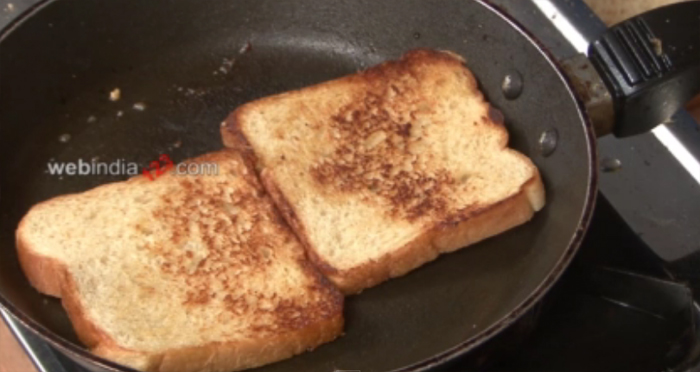 toast bread slices