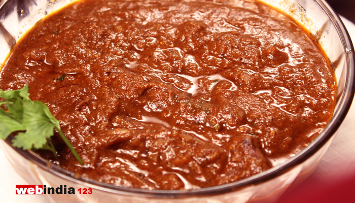 Madrasi Beef Curry