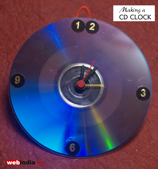 Making a CD Clock