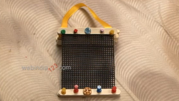 Popsicle chain and earring holder