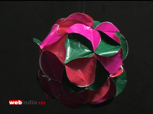 Paper Flower Ball