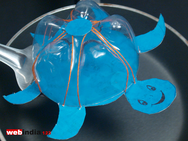 Plastic Bottle Turtle