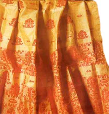 Assamese Muga Silk Saree