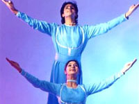 Nirupama and Rajendra, Kathak dancers