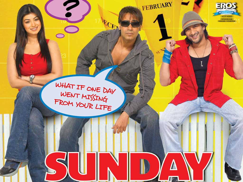 Sunday – Hindi Film Review | Raveesh Kumar