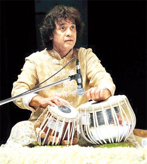 USTAD ZAKIR HUSSAIN