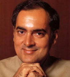 Rajiv Gandhi