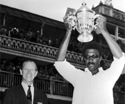 Clive Lloyd lifts first world cup