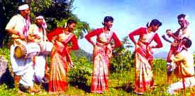 Bihu dance