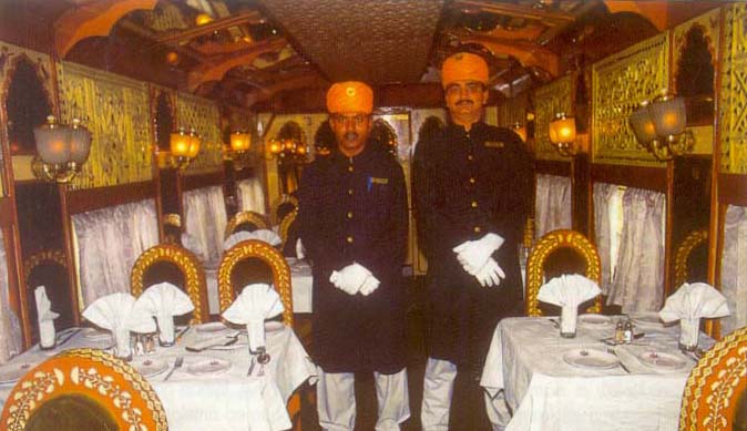 Dining Car of Royal Orient