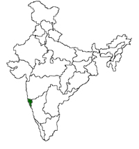 Goa map