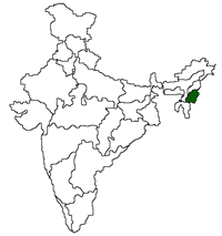 Manipur map