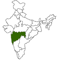 Maharashtra map