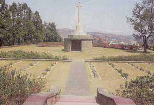 world war II cemetry