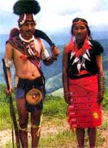 tribal couple 
