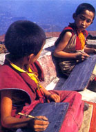 Buddhist Monks 