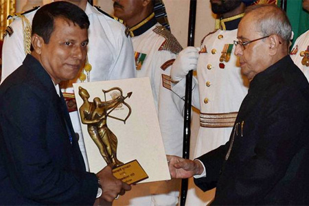 Dronacharya Award