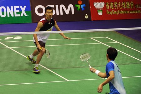 Badminton Men singles