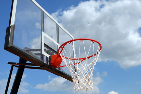 basketball backboard