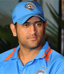 M S Dhoni