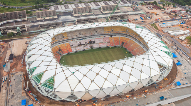 Arena Amazonia, Manaus