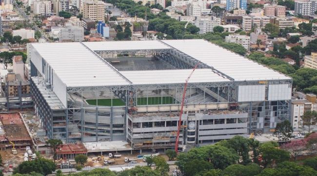 Arena da Baixada, Curitiba