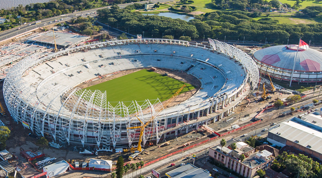 Estadio Beira-Rio, Porto Alegre