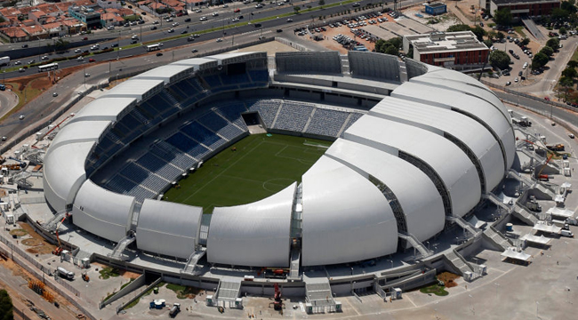 Estadio das Dunas, Natal