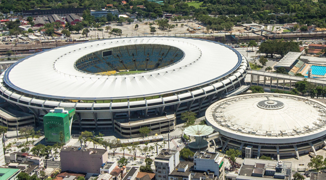 Estadio Do Maracana, Rio de Janeiro
