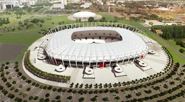 Estadio Nacional de Brasilia