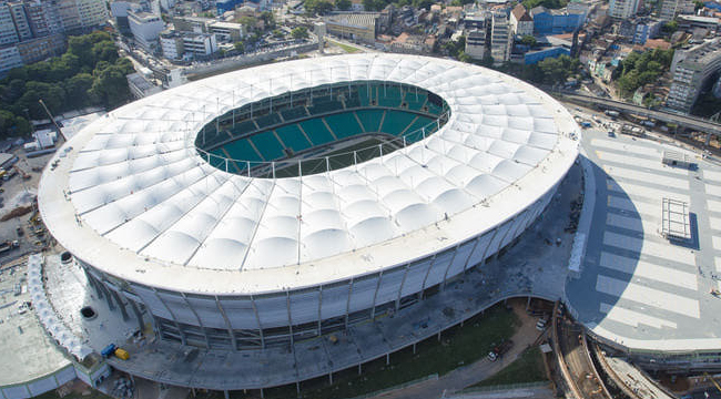 Arena Fonte Nova, Salvador