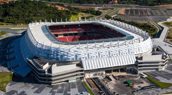 Arena Pernambuco, Recife