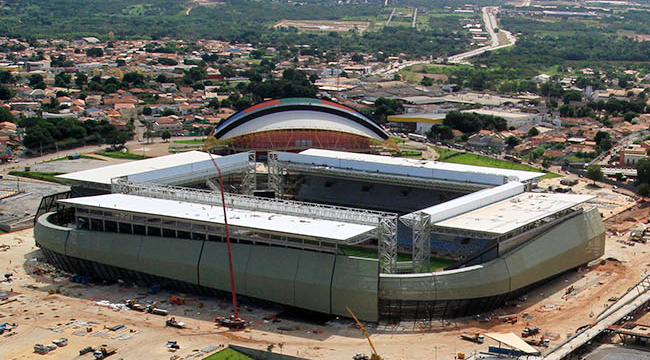 Estadio Nacional de Brasilia