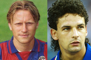 Kennet Andersson, Roberto Baggio