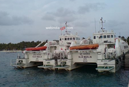 Boats at Kavaratti