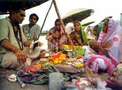 Death Customs in andhra