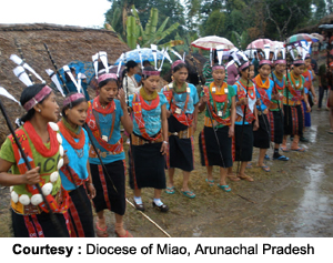 dance in arunachal