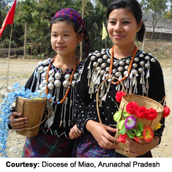 peoples in arunachal