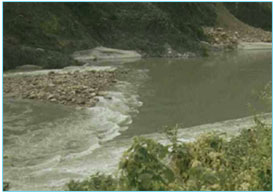 Rivers in arunachal
