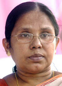 K.K Shailaja