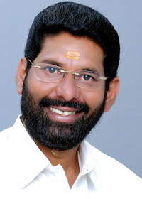 Karamana Jayan is the Bharatiya Janata Party (BJP) candidate for