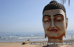 Bheemunipatnam Beach, Visakhapatnam