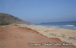 Gangavaram Beach, Visakhapatnam