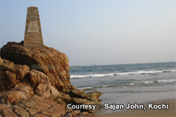 Rama Krishna Beach, Visakhapatnam