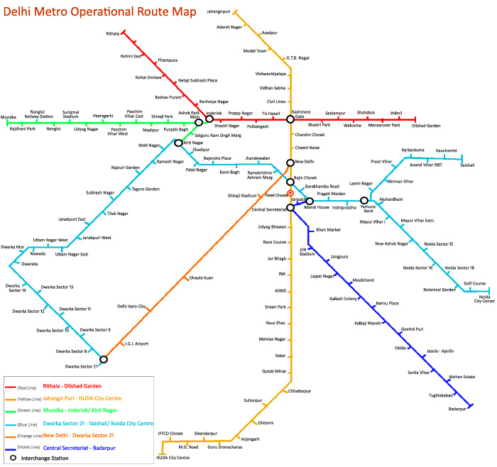 Dmrc Chart